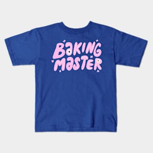 Baking Master Kids T-Shirt